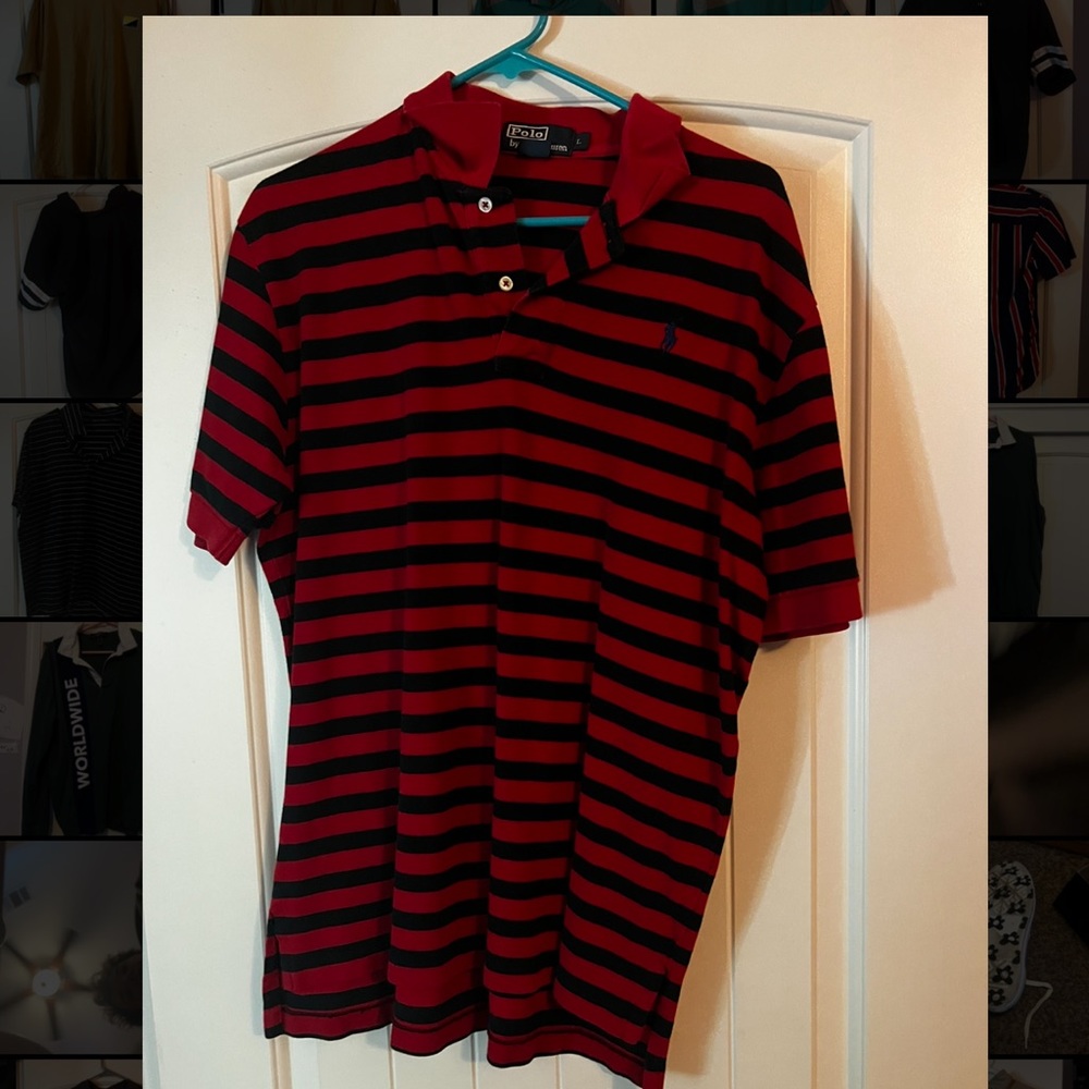 Ralph Lauren thrifted polo shirt for sale!